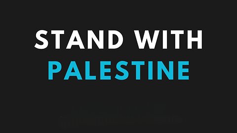 Stand with Palestine