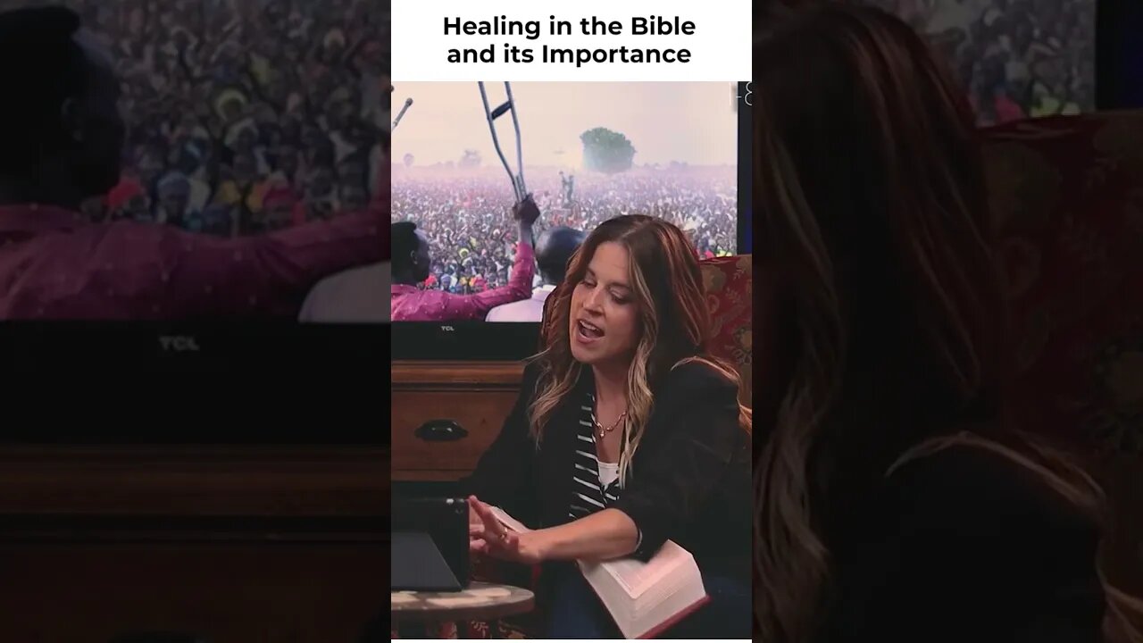 Healing In The Word