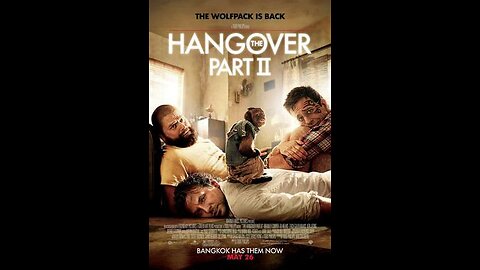 Trailer - The Hangover Part II - 2011