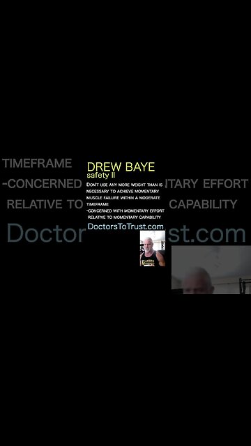 Drew Baye. This approach is just as effective as any other effective method...-but this is safer