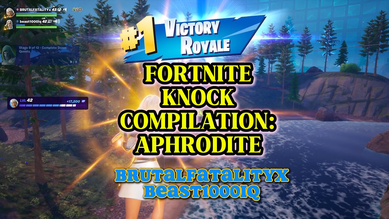 Fortnite Knock Compilation: Aphrodite