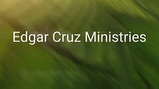 LA COMPASIÓN DE DIOS - EDGAR CRUZ MINISTRIES