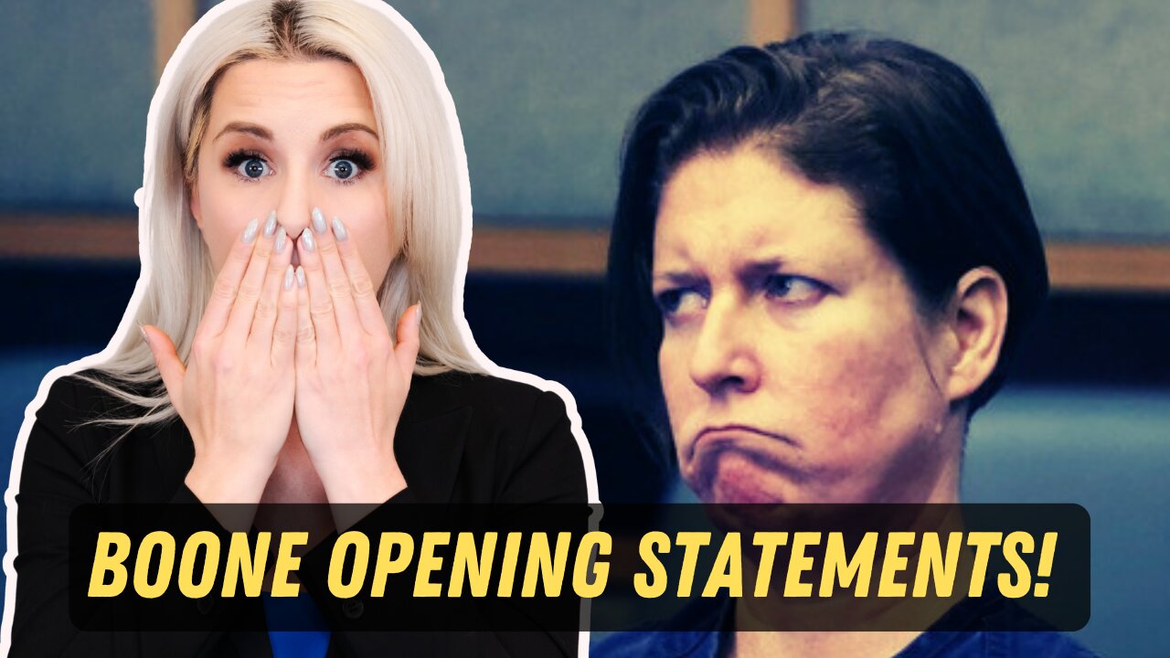 Let's have some fun! Sarah Boone Lawyer Review Opening Statements!
