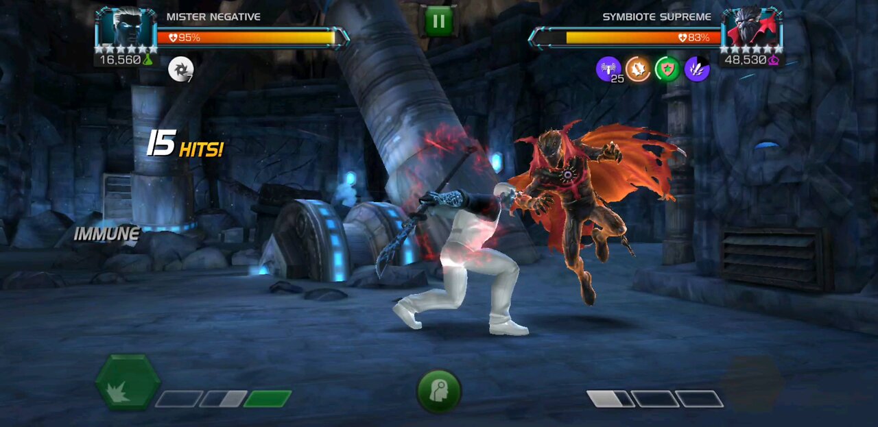 Mcoc, Mr. Negative vs Symbiote Supreme