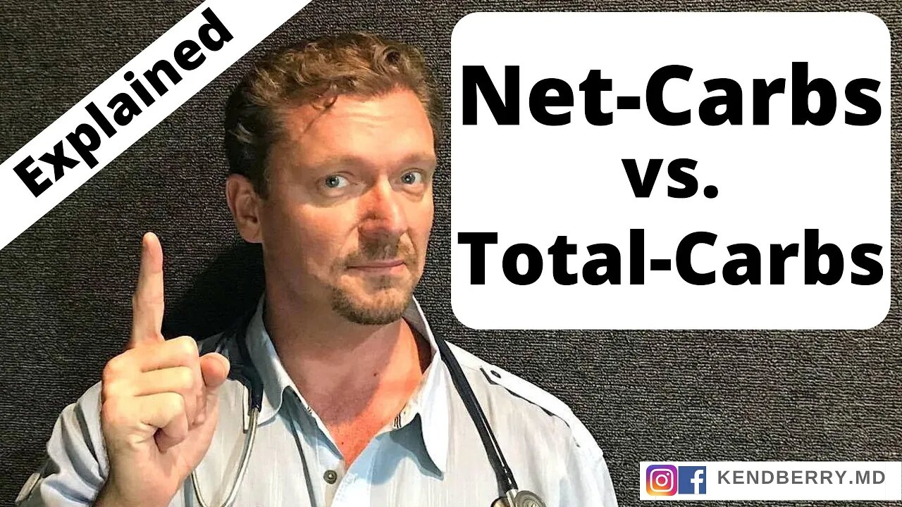 Net Carbs vs. TOTAL Carbs (Food Companies WON'T Like This) 2021