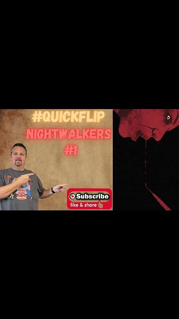 Nightwalkers #1 Source Point Press #QuickFlip Comic Book Review Cullen Bunn, Colin Johnson #shorts