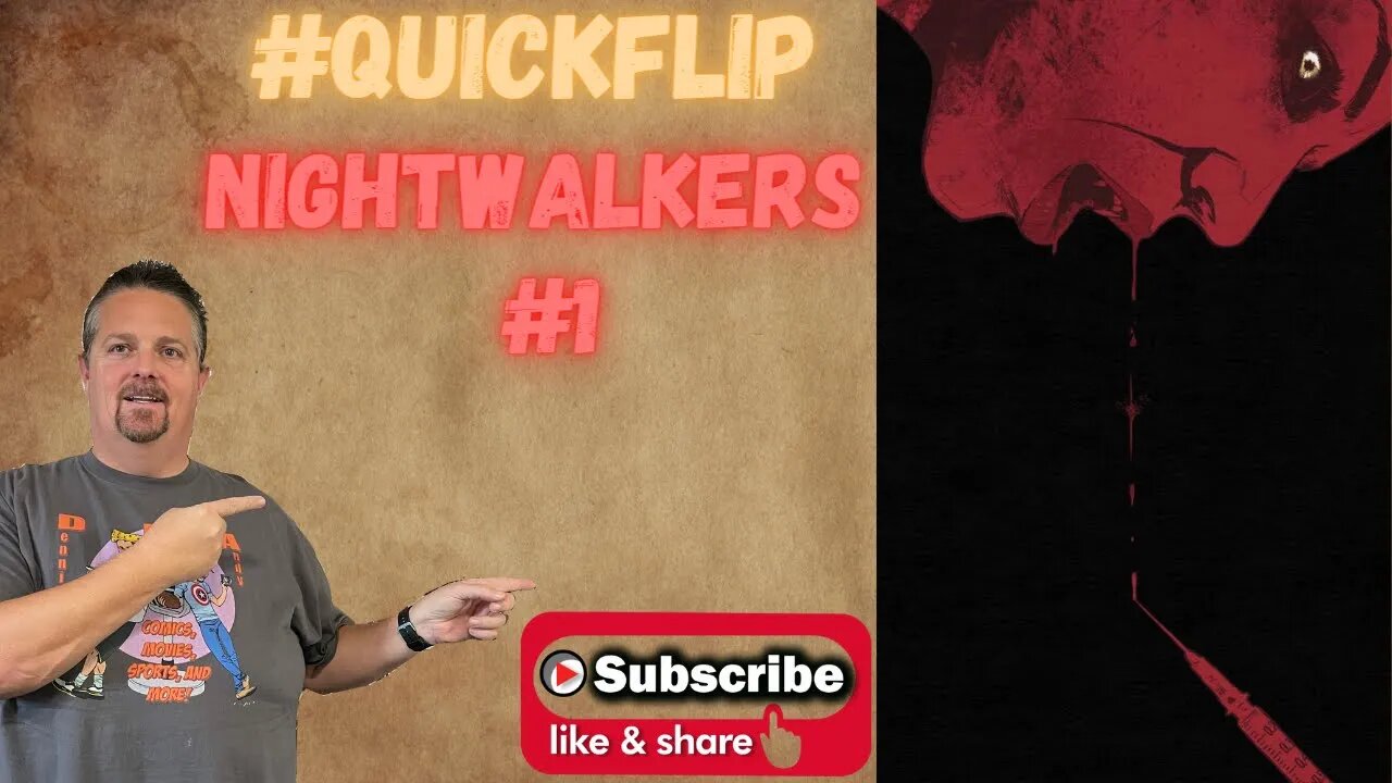 Nightwalkers #1 Source Point Press #QuickFlip Comic Book Review Cullen Bunn, Colin Johnson #shorts