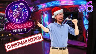 White Guy Sings Karaoke #6 (Christmas Edition)