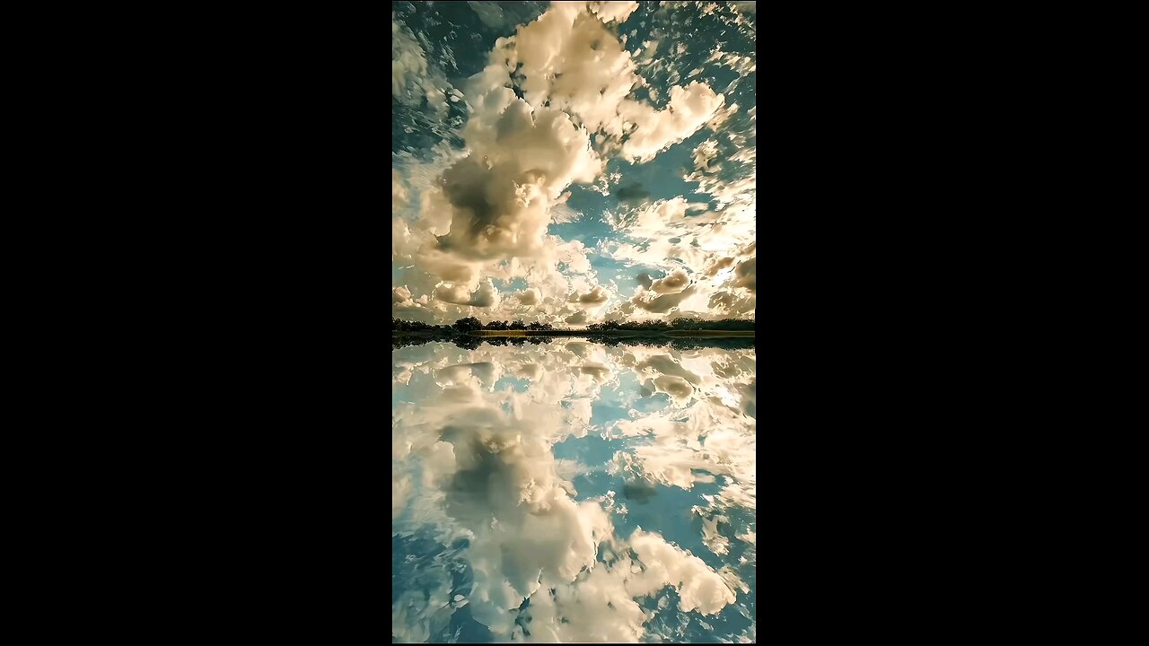 sky reflection