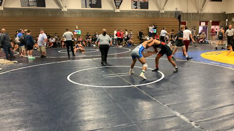 2021 World Challenge @138 lbs- EJ Parco vs. Brandon Eusebio