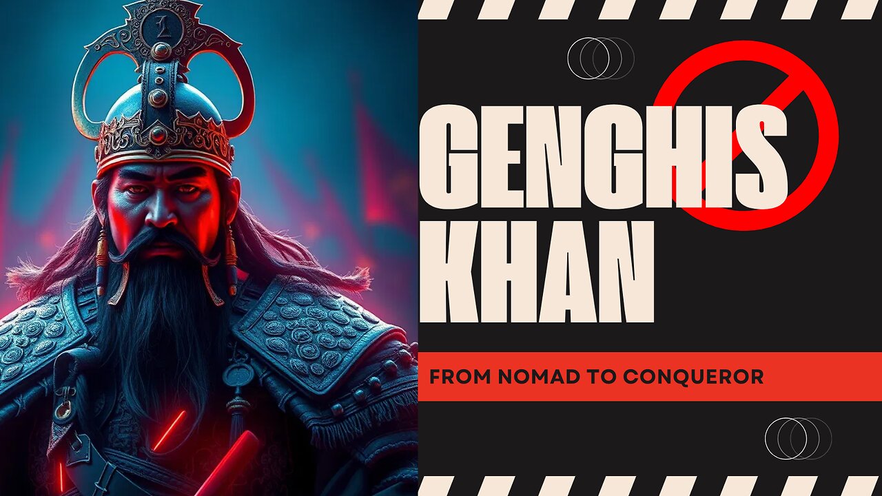 Genghis Khan: From Nomad to Conqueror | The Rise of the Mongol Empire