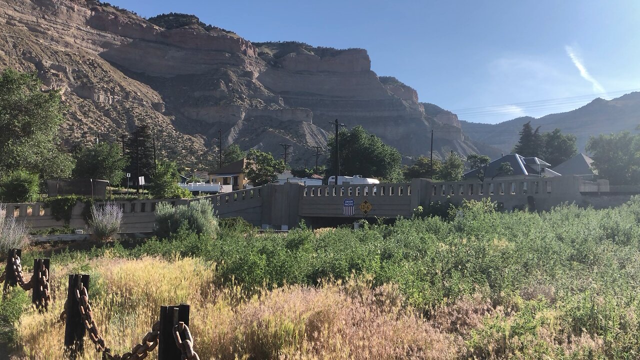 Amtrak in helper Utah