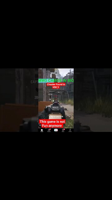 Found a Hacker in MW3 #gaming #shorts #short #mw3 #mw32023