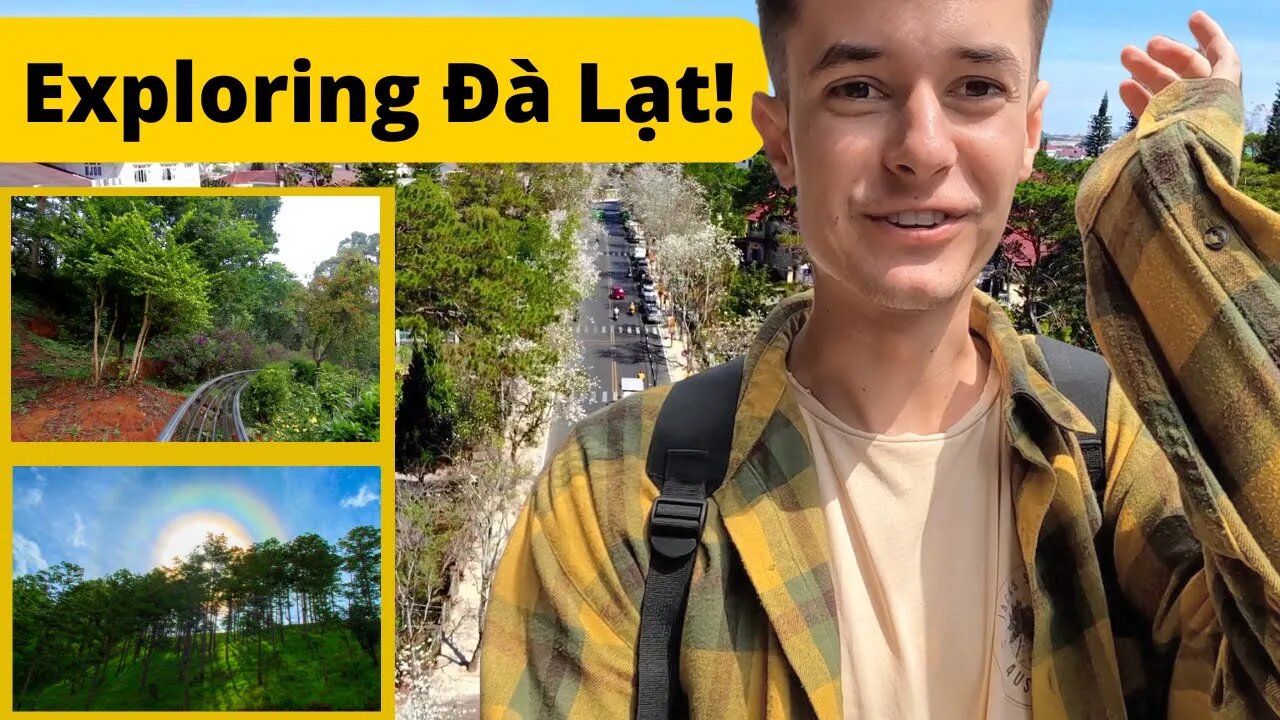 The CUTEST City in Vietnam!? (Top THINGS to SEE and Do)