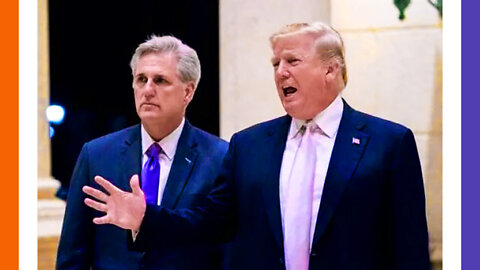 Trump Endorses RINO Kevin McCarthy