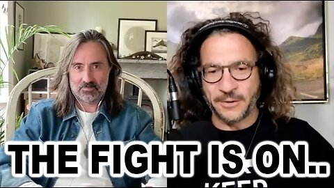 Neil Oliver Interviews David Freiheit – The Fight Is 0n!