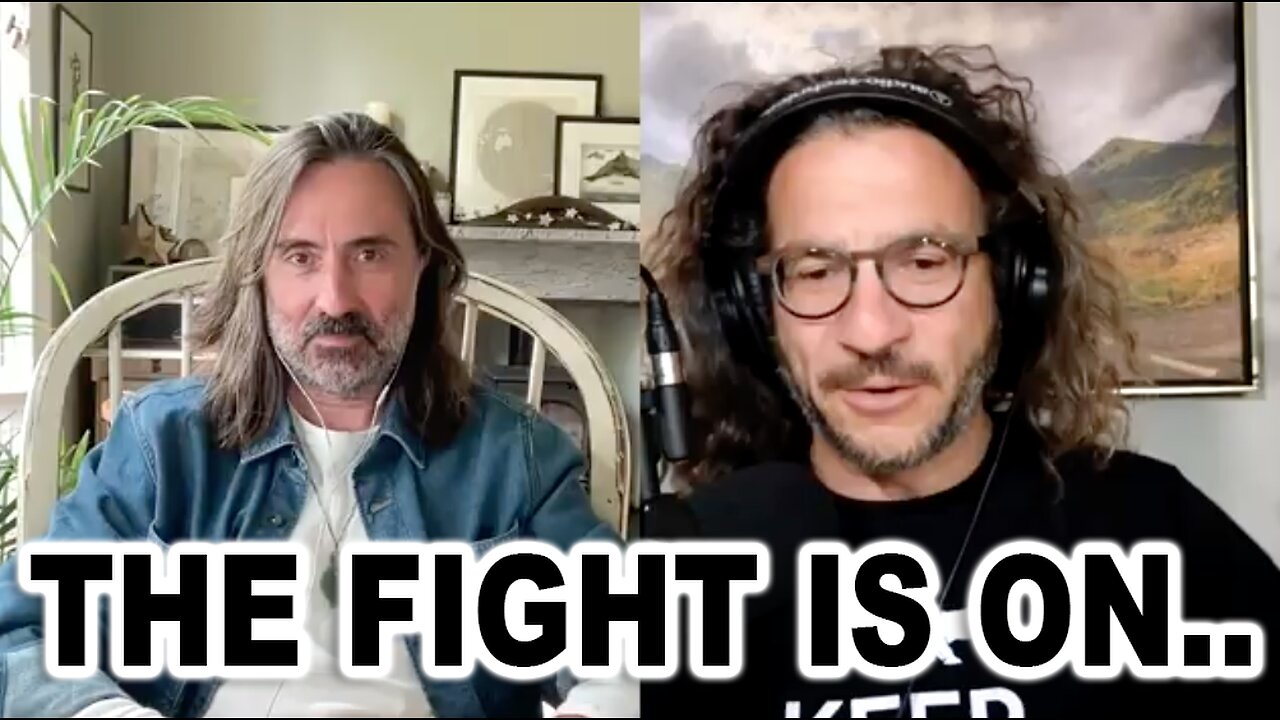 Neil Oliver Interviews David Freiheit – The Fight Is 0n!