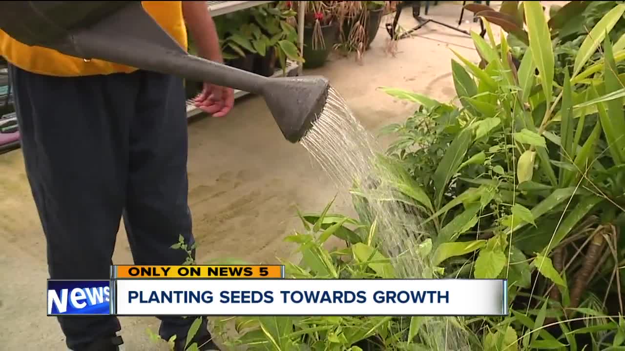 Jailed youths plant garden, donate fruits and vegetables to Cleveland homeless shelter