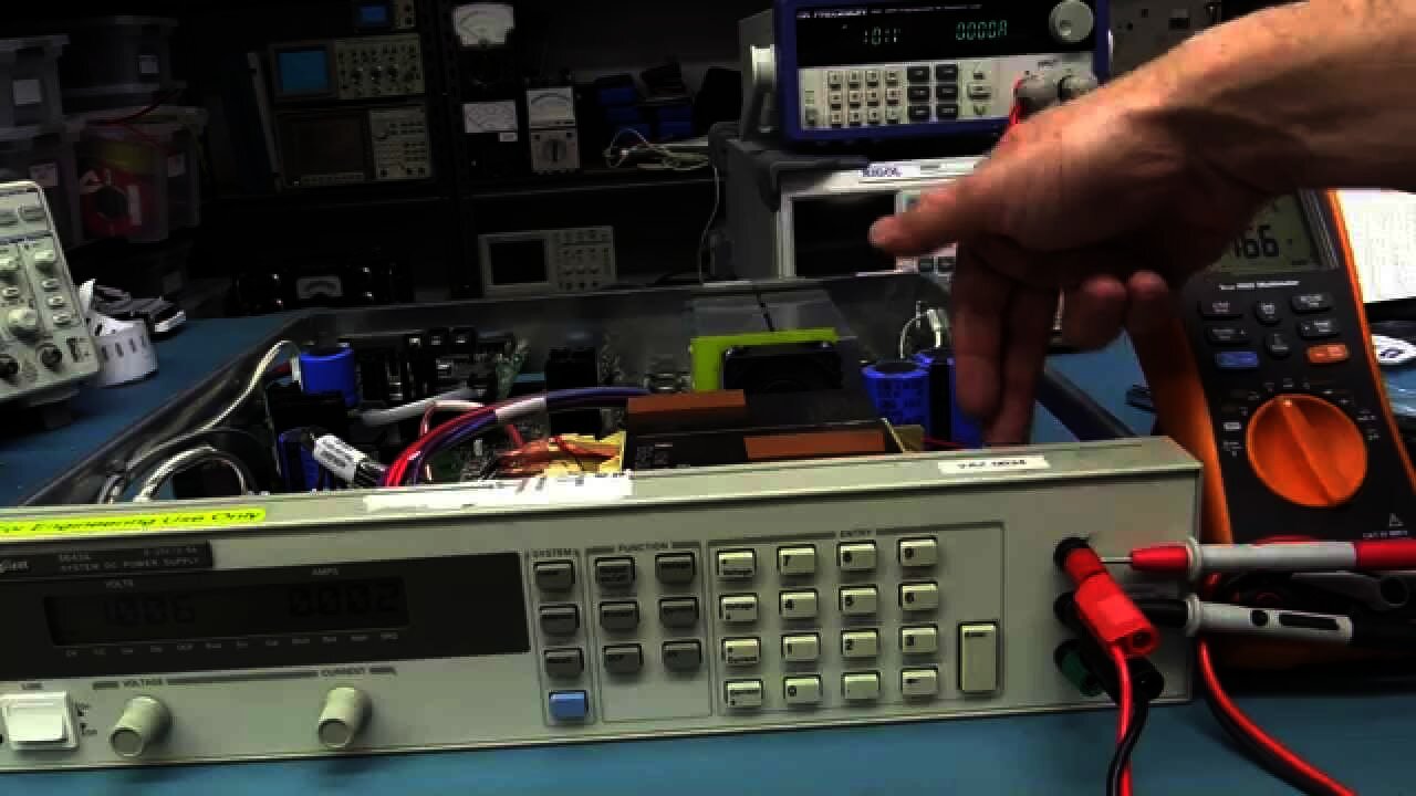 EEVblog #667 - Agilent 6643A Power Supply Binding Post Hack