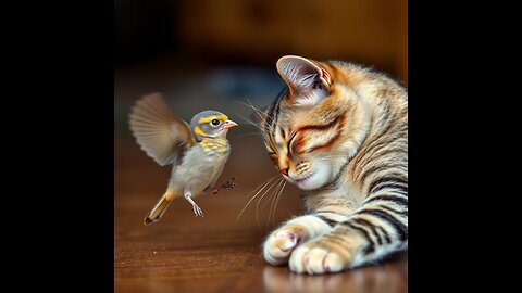 Bird Effs with Cat, Finds Out