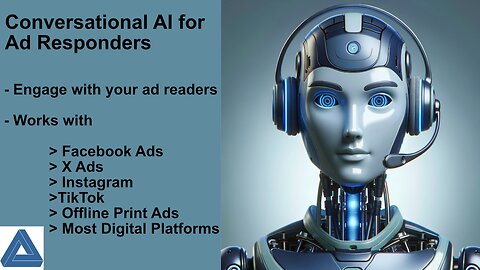 Respond to Ad Enquiries with Conversational AI Agents to Improve ROI