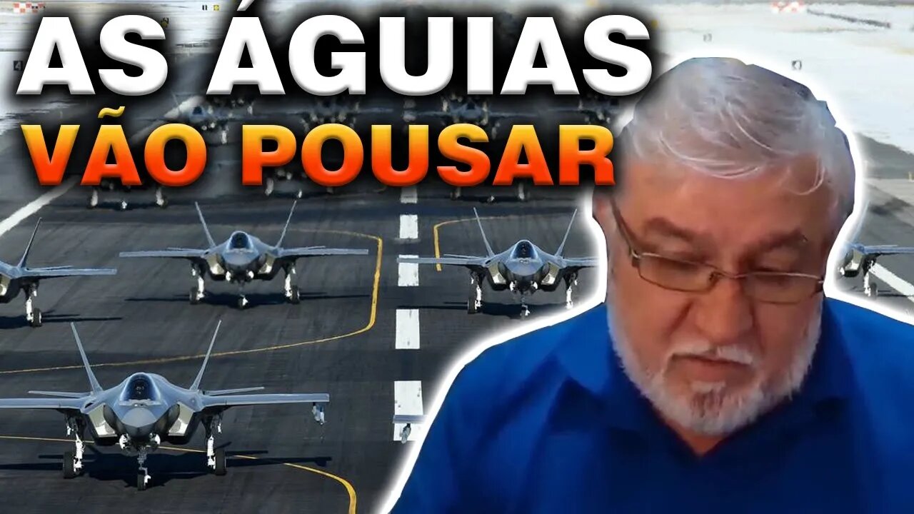 As Águias vão pousar no Brasil Com Gilberto Rissato