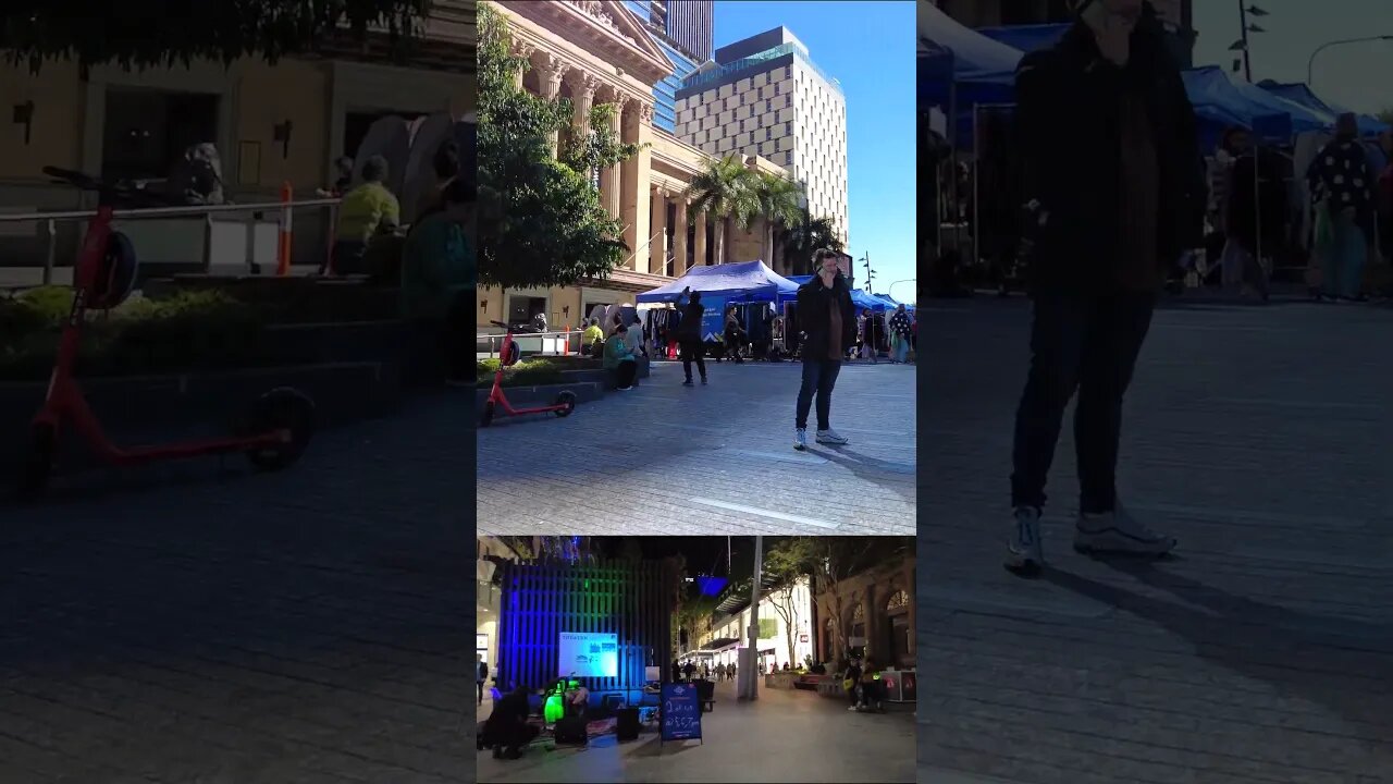 BRISBANE CITY WALKING TOUR EXPERIENCE || QLD - Australia