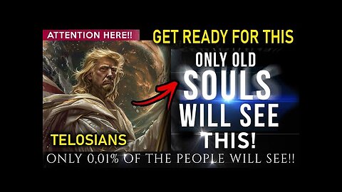 Going to get CRAZY!! UNIVERSE Sending You SIGNS YOU ARE A RARE 1% THAT WILL RECEIVE THIS Telosians