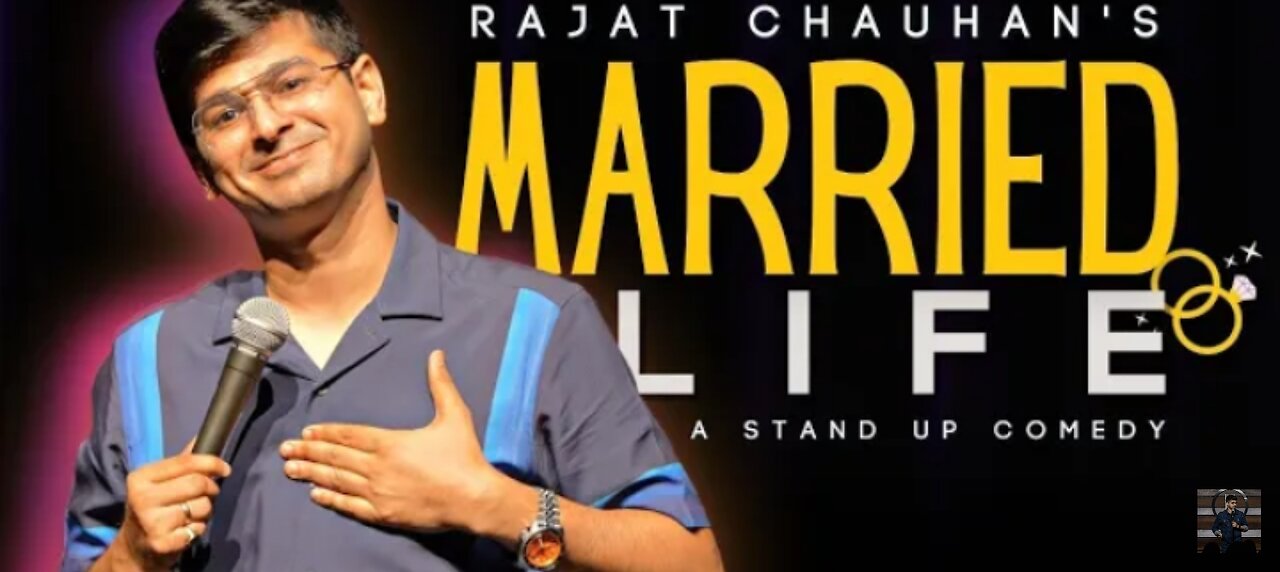 Married life | Stand up comedy Rajat Chauhan #standupcomedy #comedy