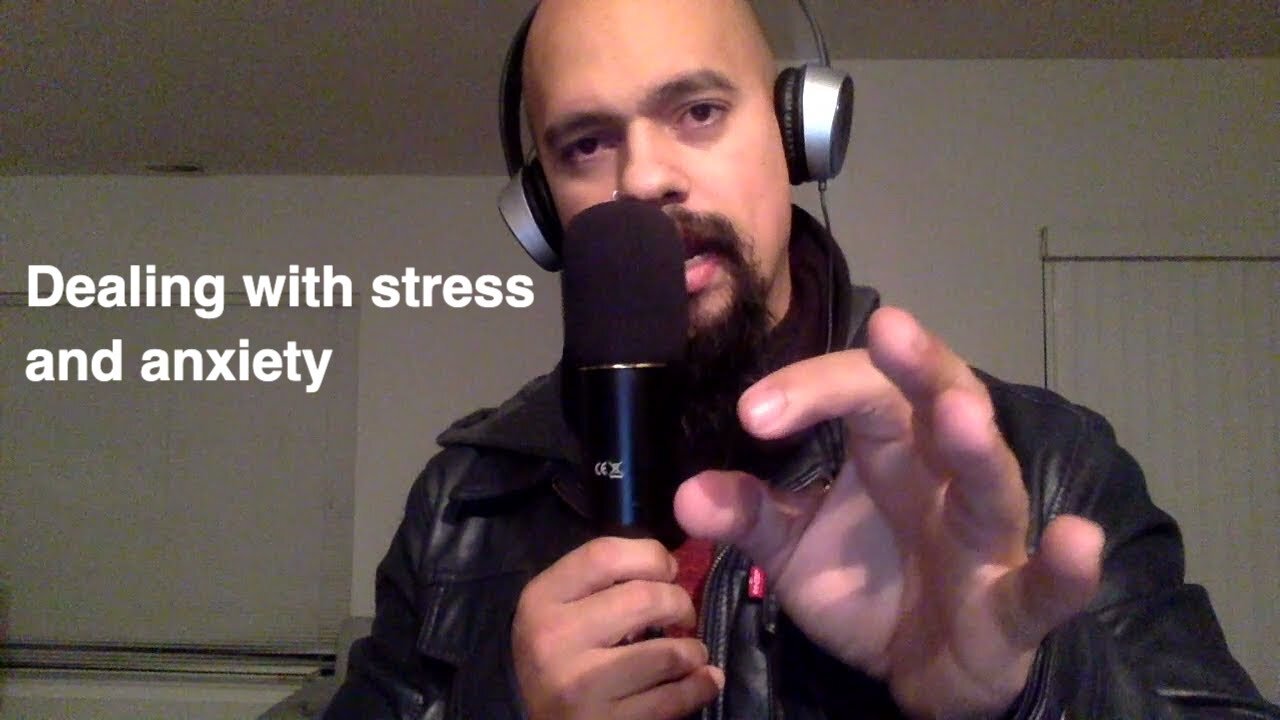 Episode #139 Dealing with stress and anxiety