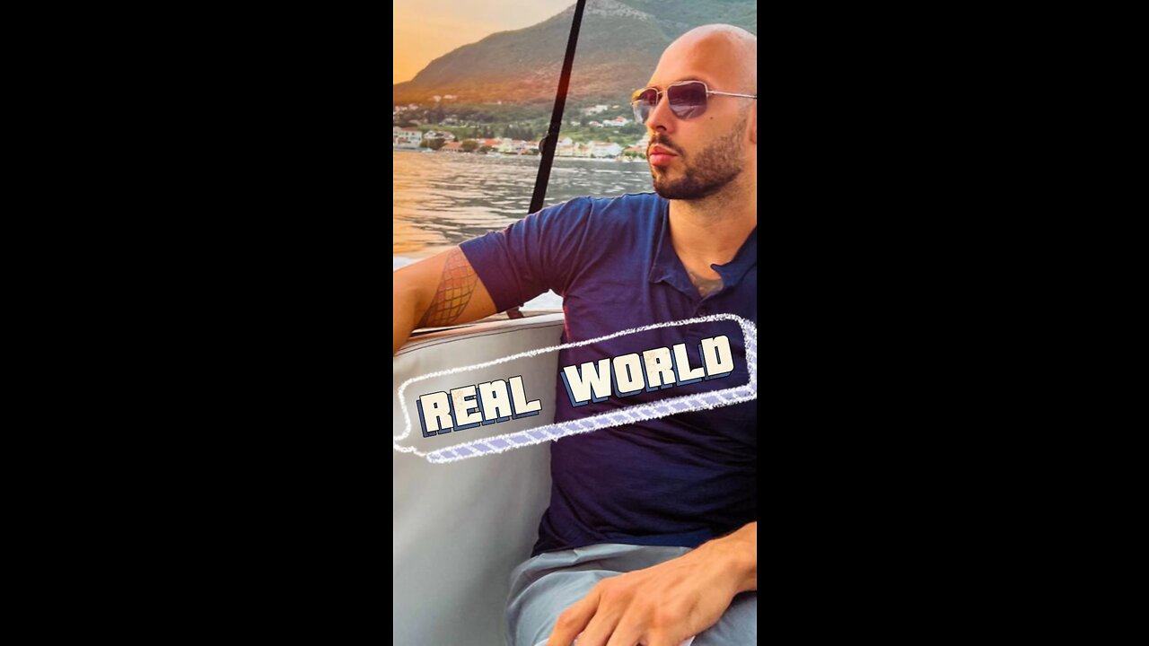 Join Andrew Tate in the Real World 🔥🌟