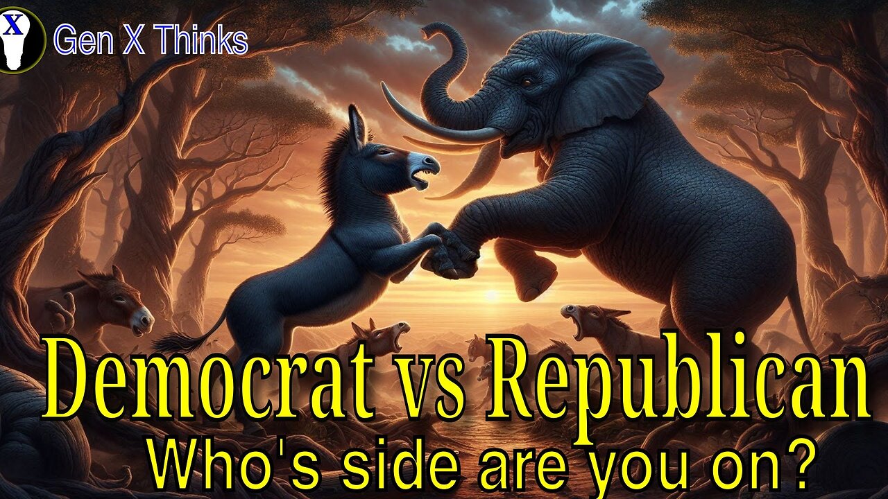 Democrat vs Republican