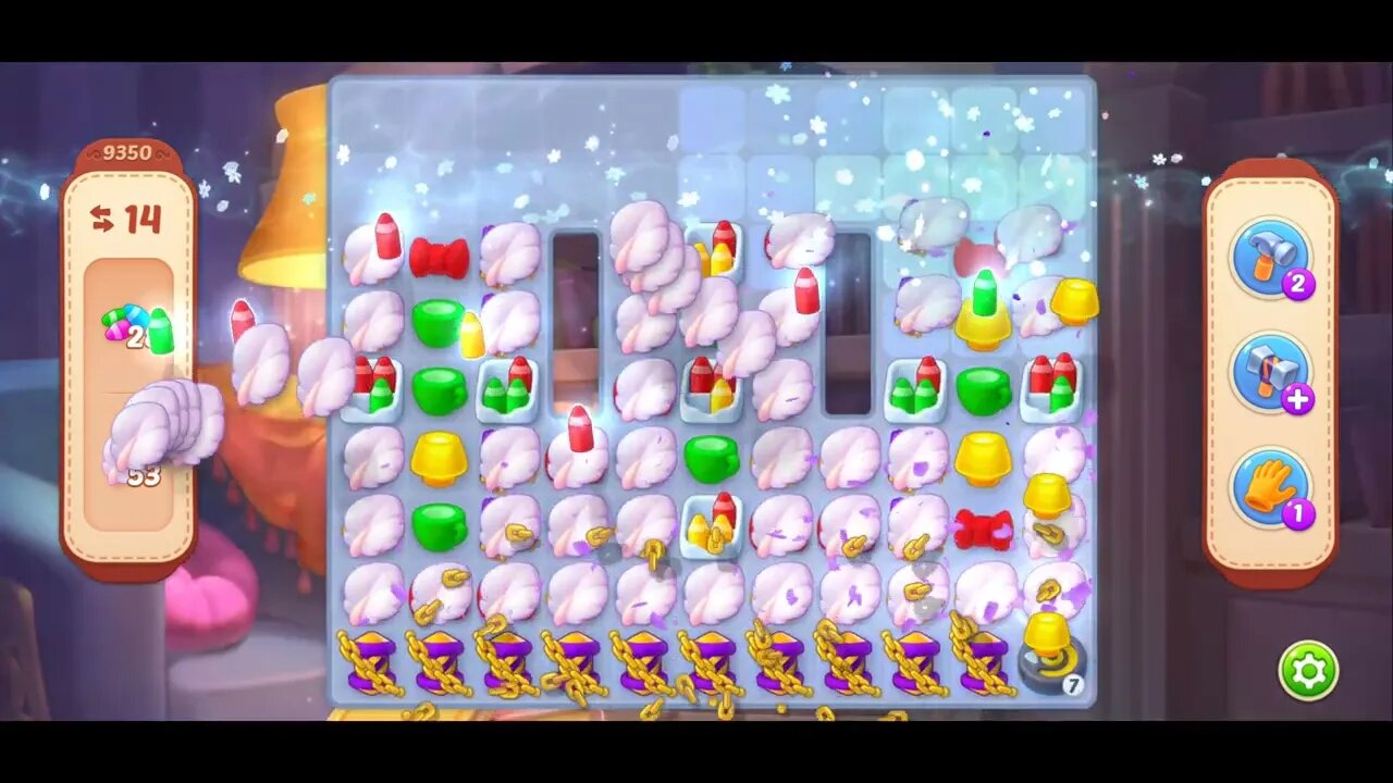 Playrix Homescapes Gameplay Walkthrough Level 9350