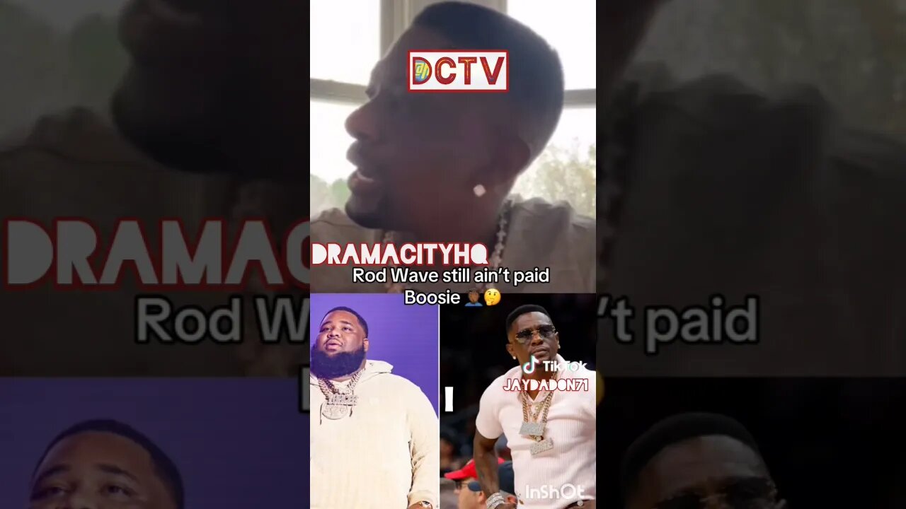 Boosie Badazz conversation with Rod Wave pt3