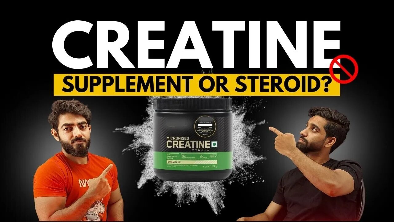 CREATINE , Everything you need to know in one video !! #creatine #bestsupplement #musclegain #gym