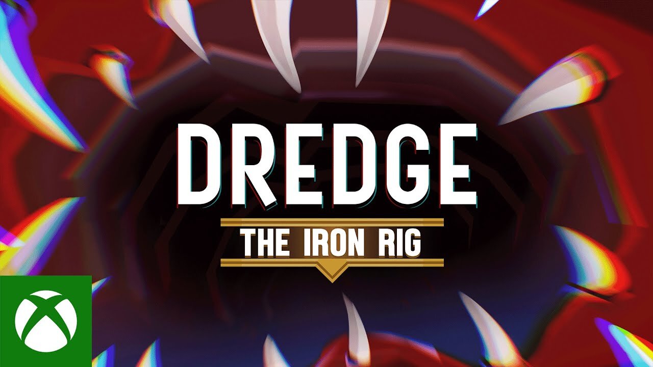 DREDGE The Iron Rig Launch Trailer