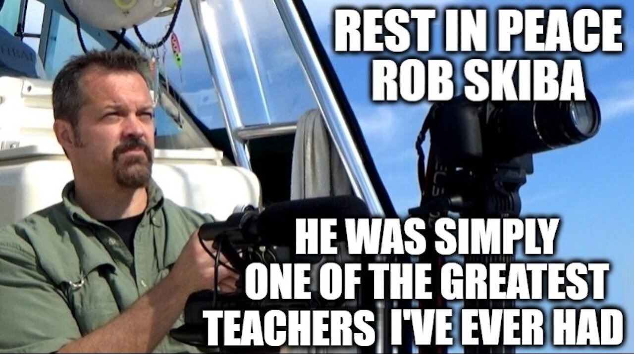 Rest In Peace Rob Skiba ... Simply One Of The Greatest Teachers That I've Ever Had