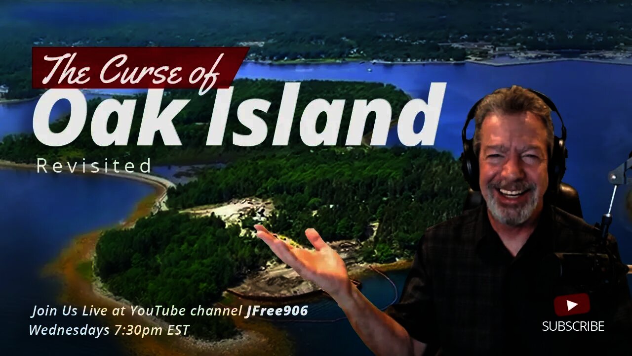 The Curse of Oak Island & Beyond - Jeffrey Irving highlights