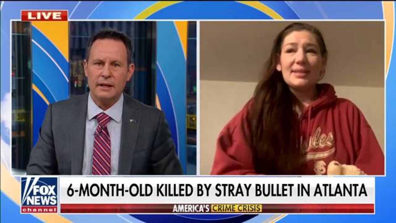 Atlanta mother speaks out after 6-month-old son was killed by stray bullet