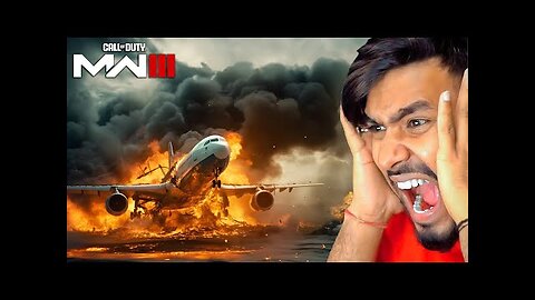 OUR PLANE IS HIJACK | CALL OF DUTY MODERN WARFARE III GAMEPLAY #3