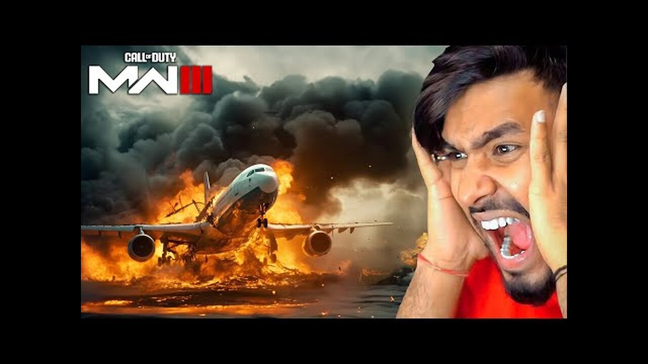 OUR PLANE IS HIJACK | CALL OF DUTY MODERN WARFARE III GAMEPLAY #3