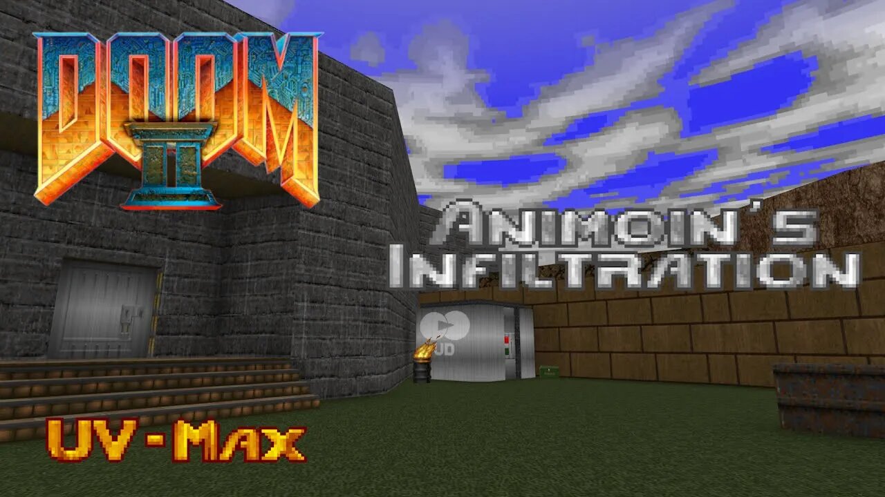 Animoin's Infiltration (UV-Max) | DOOM II