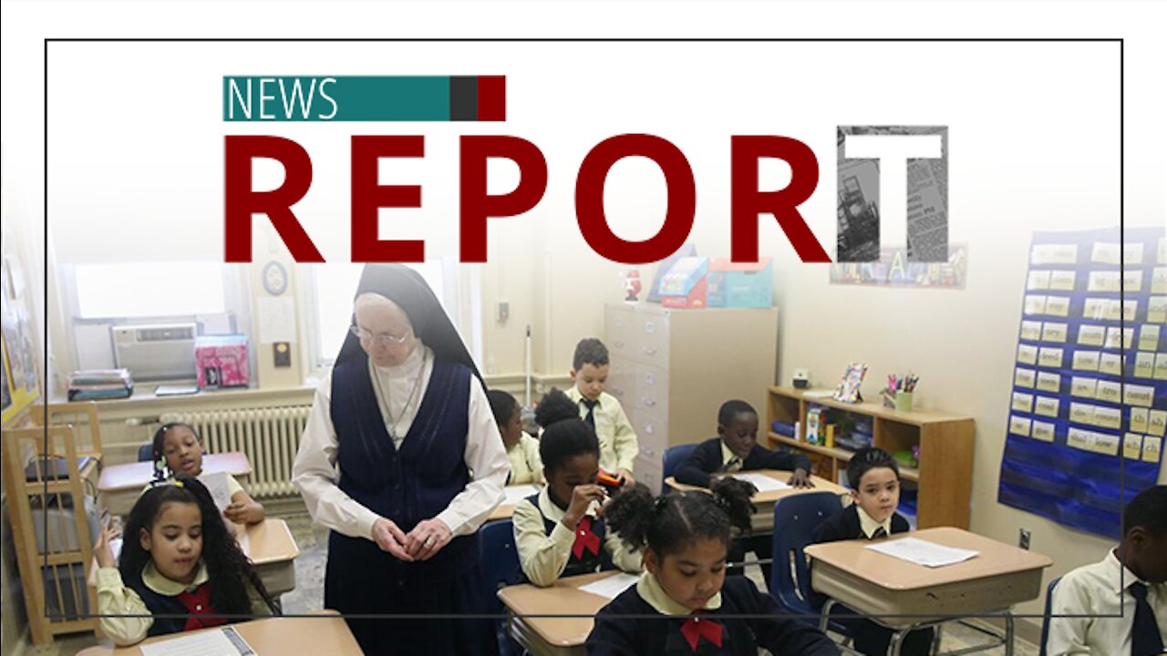 Catholic — News Report — Catholic Schools Fading