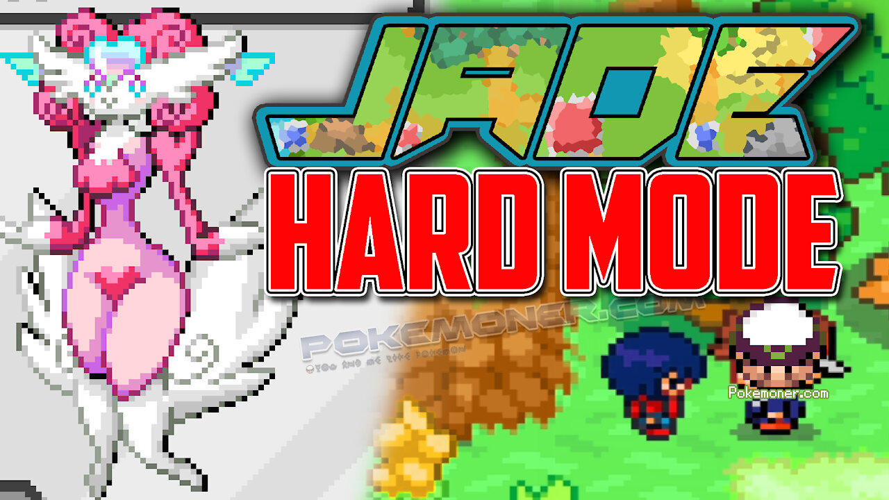 Pokemon Jade Hard Mode - New RPGXP Mod, Hard mode, Less Grinding of Pokemon Jade by princessyiris