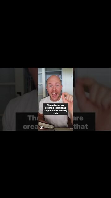 A bunch of CHRISTIANS started this country! 😱 #shorts