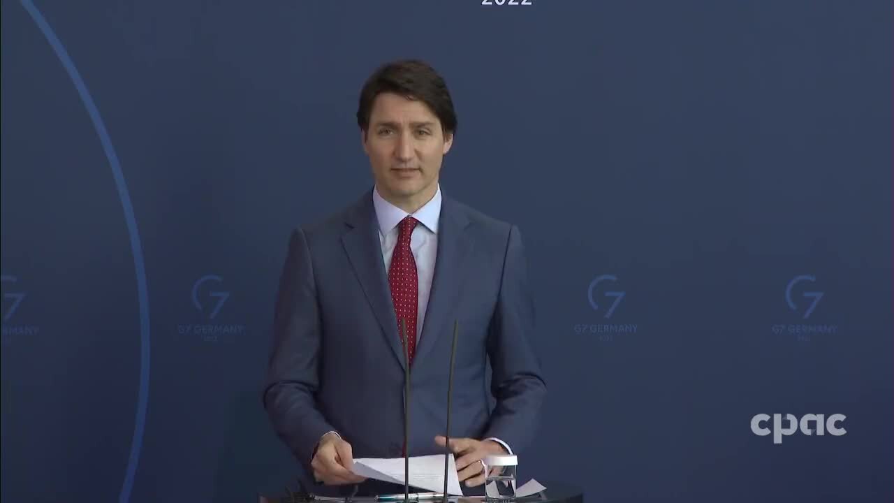 Trudeau: Canada Is Renewing The G7 Rapid Response Mechanism