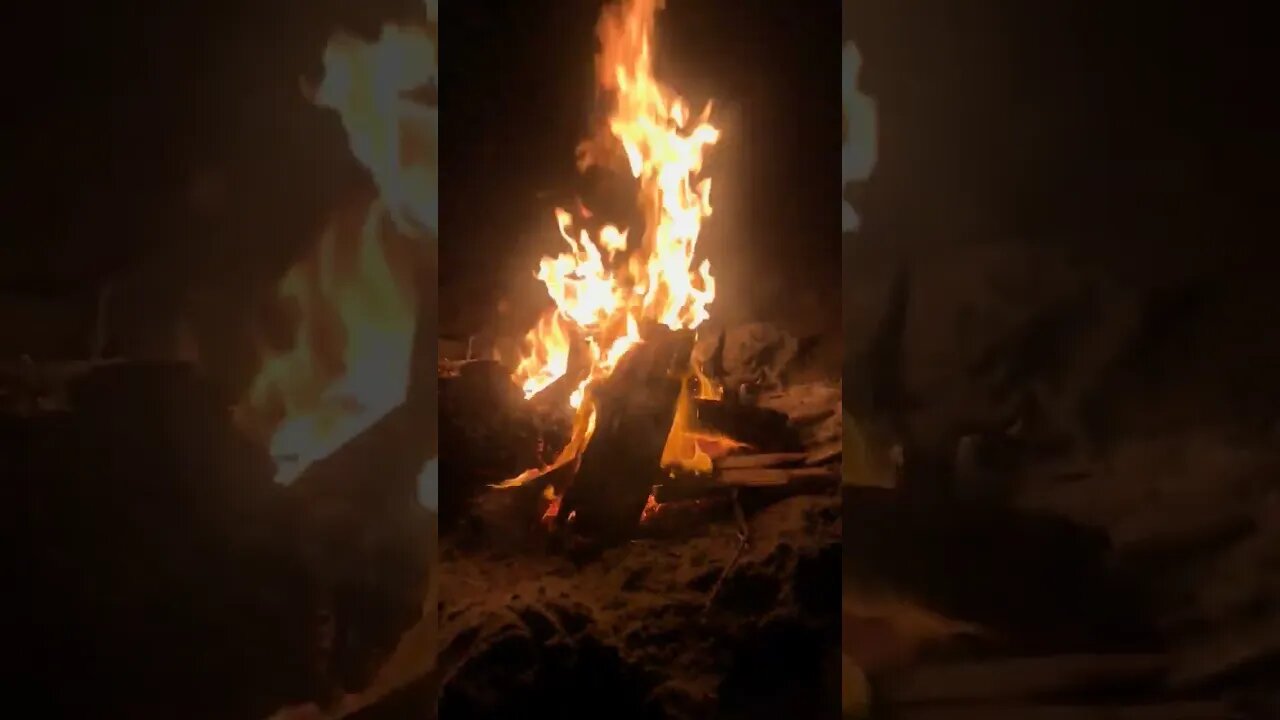 Natural Camp Fire