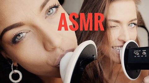 ASMR Gina Carla 👄 Let Me Softly Kiss Your Ears!