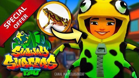 Subway Surfers Rio 2023 | Yutani Harlequin Toad Gameplay