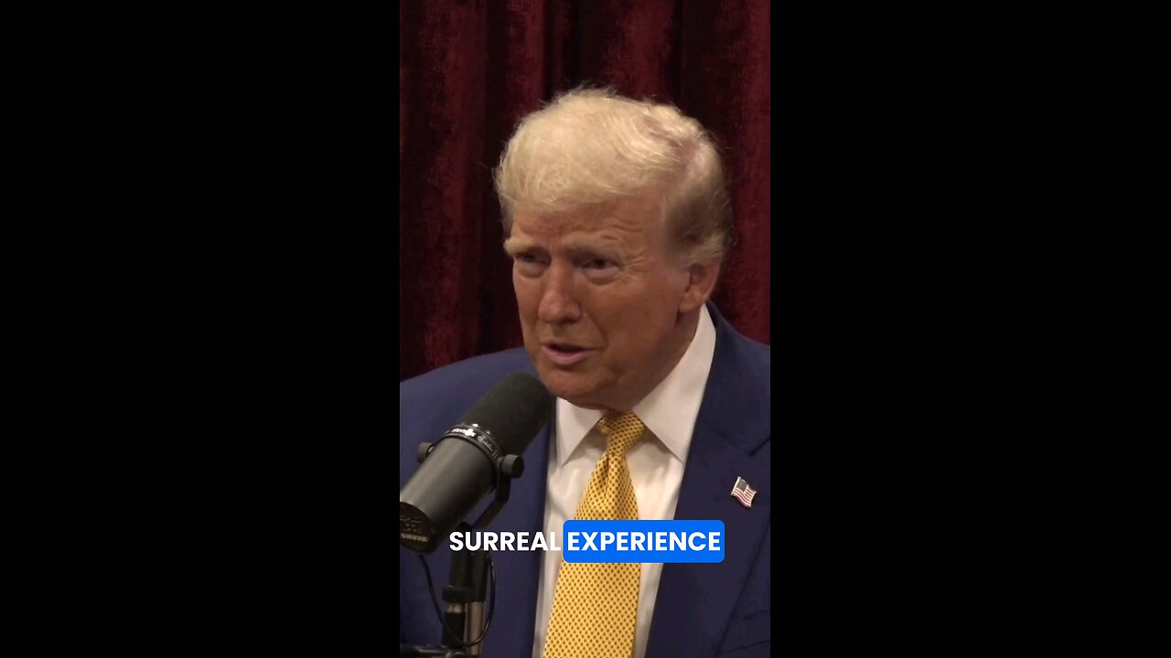 Surviving Gunshot vs. Surreal Presidential Experience #joeroganclips #joeroganpodcast #joeroganshow